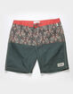 THE CRITICAL SLIDE SOCIETY Brother Mens 18" Boardshorts image number 7