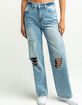 RSQ Wide Leg Womens Jeans image number 3