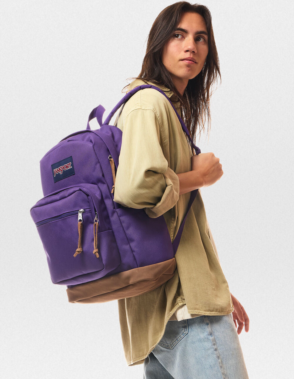 JANSPORT Right Pack Backpack - GRAPE - ONE SIZE | Tillys