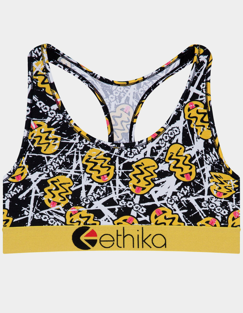 ETHIKA Face Melt Sports Bra image number 3