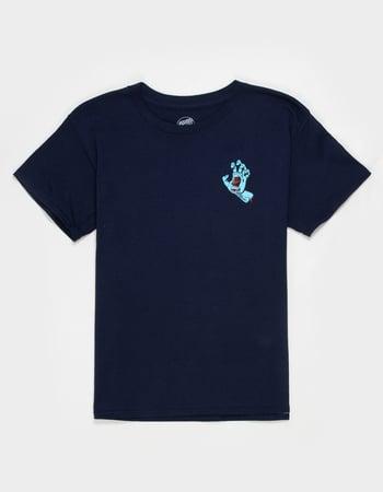 SANTA CRUZ Screaming Hand Boys Tee Alternative Image