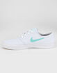 NIKE SB Zoom Stefan Janoski Canvas RM White Shoes image number 4
