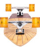 RETROSPEC Zed Crimson Rising 44" Longboard Skateboard image number 4