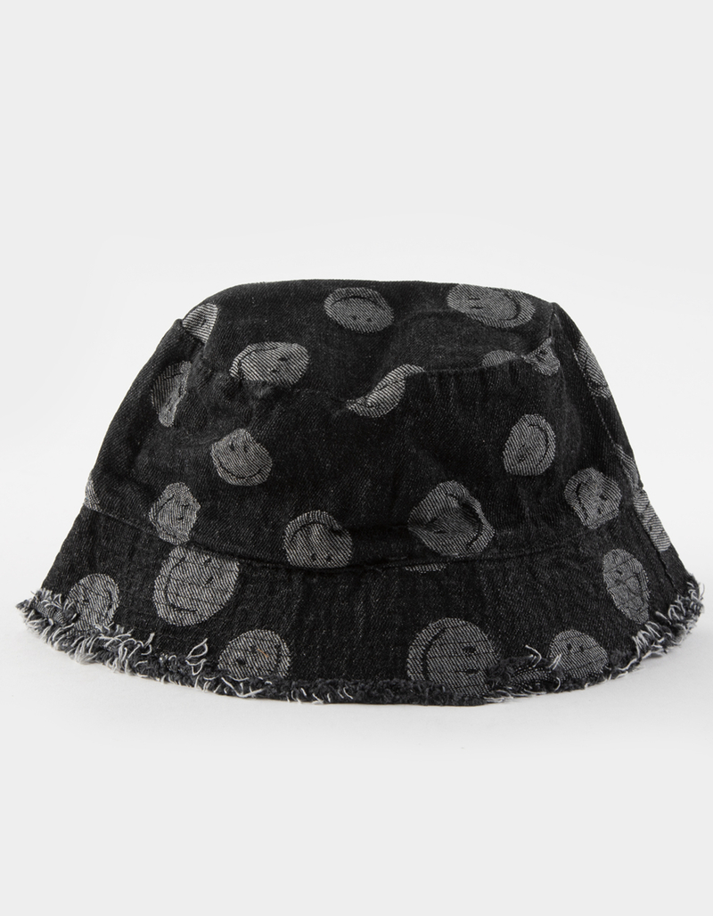 DAVID AND YOUNG Happy Face Womens Bucket Hat image number 0
