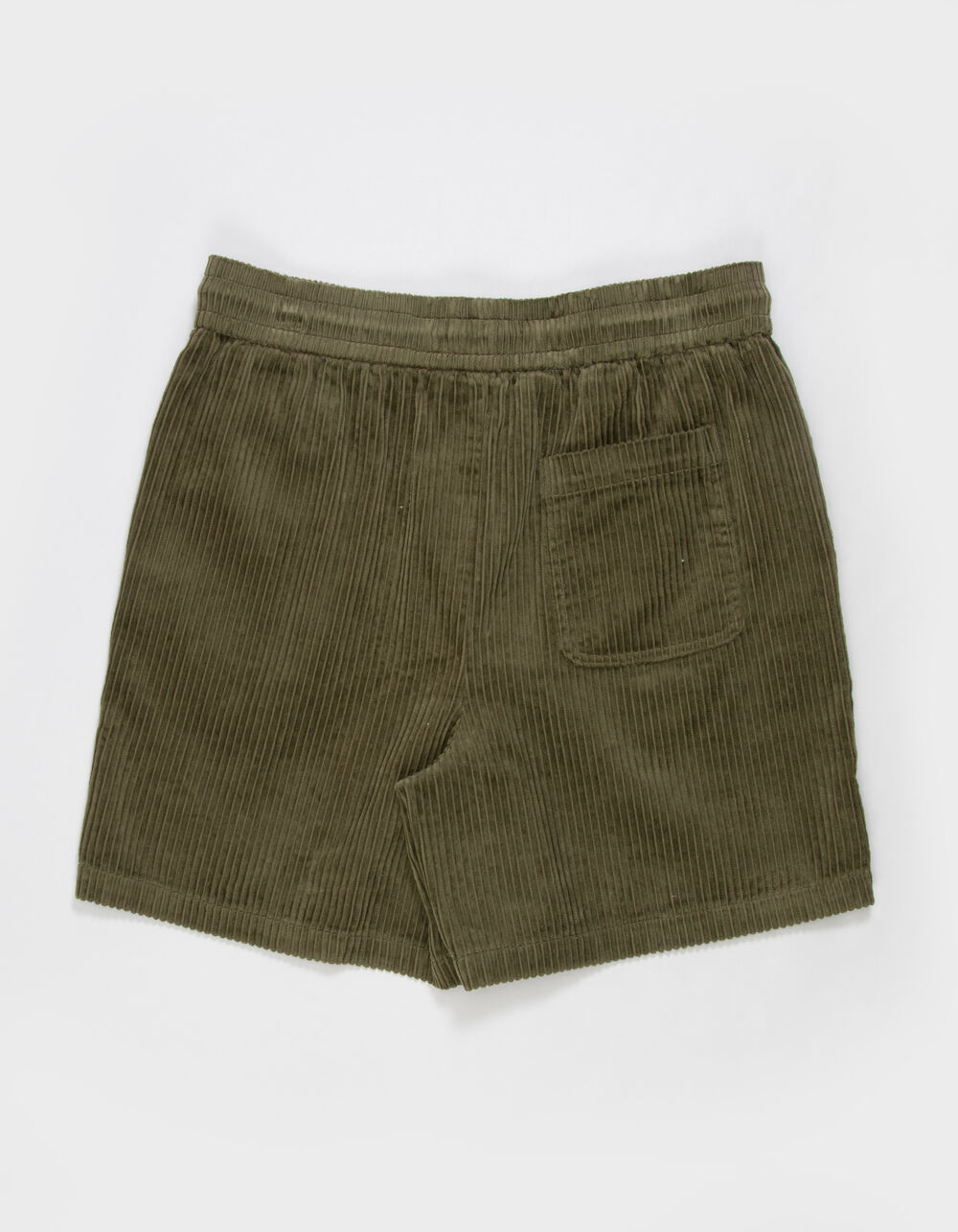 RSQ Mens Corduroy Pull On Shorts - OLIVE | Tillys
