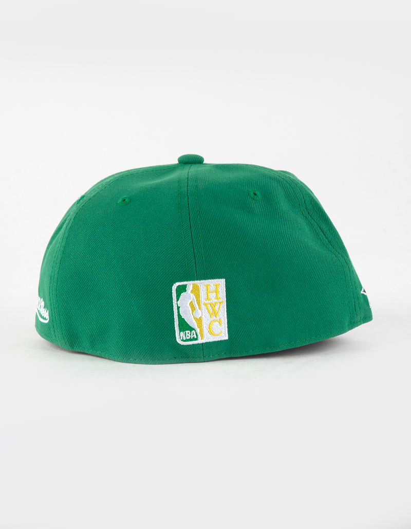 MITCHELL & NESS Seattle Supersonics Stretch Fitted Hat image number 1