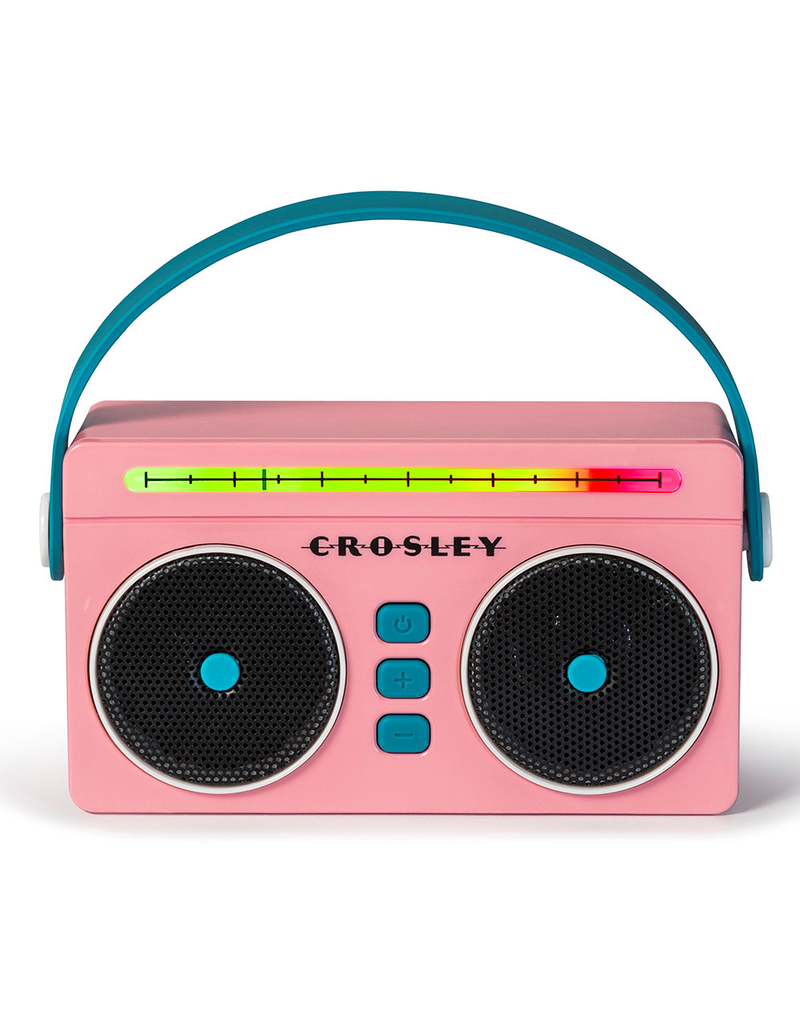 CROSLEY Mini Boombox Portable Bluetooth Speaker image number 1