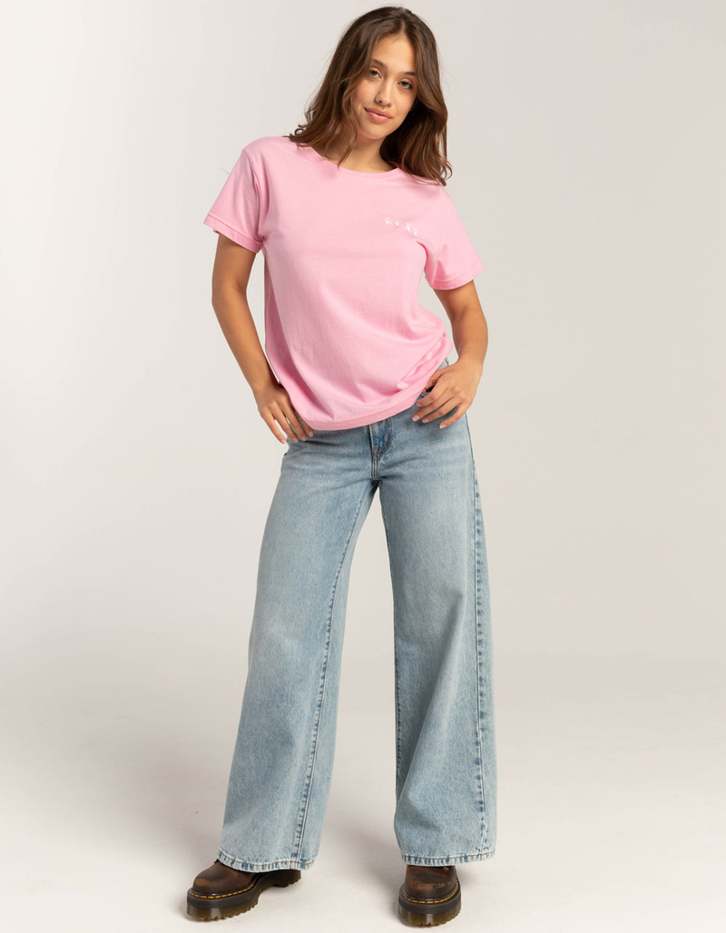 ROXY Sunny Days Womens Boyfriend Tee image number 3