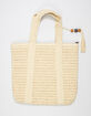Straw Tote Bag image number 3