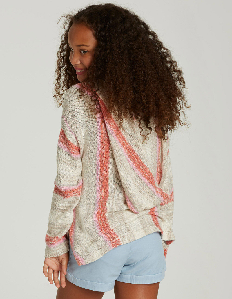 BILLABONG Baja Cove Girls Hooded Sweater image number 4