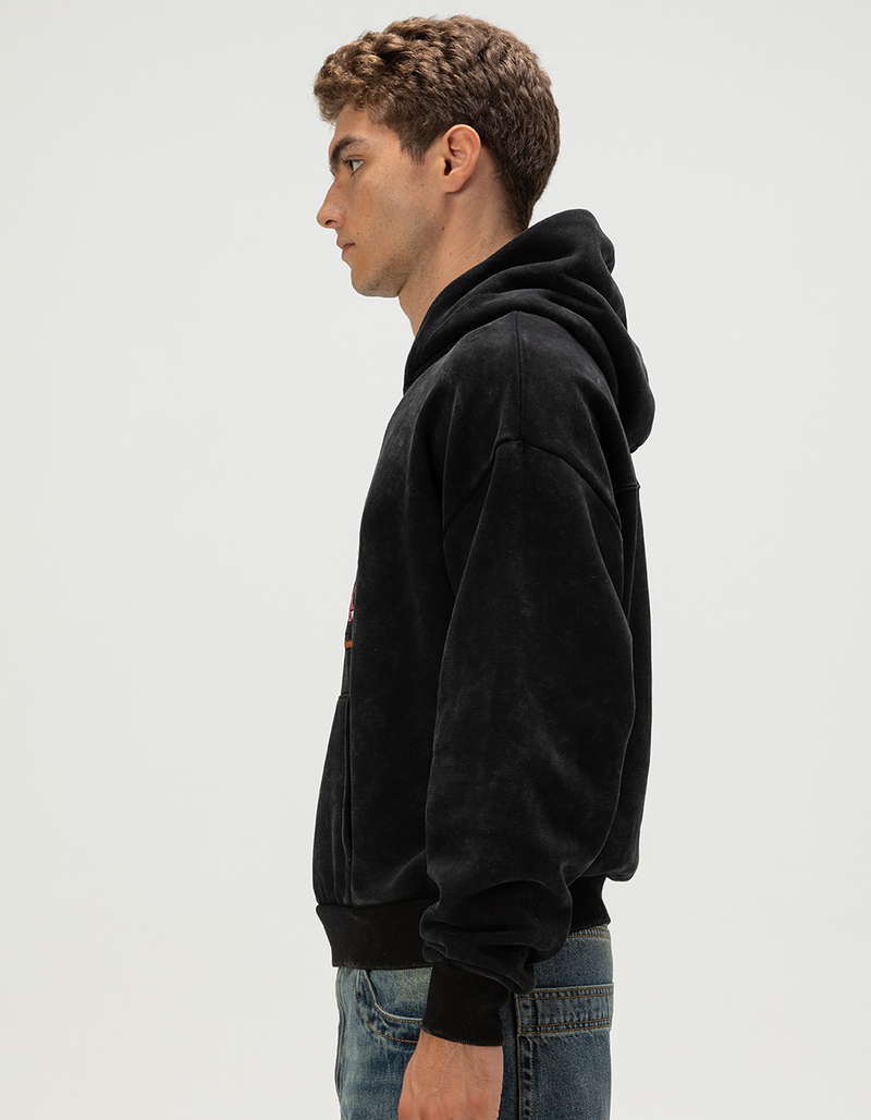 RSQ x Peanuts ChristmasTree Mens Hoodie image number 3