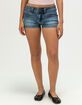 RSQ Womens Low Rise Micro Shorts image number 4