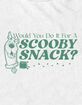 SCOOBY DOO Scooby Snack Unisex Tee image number 2