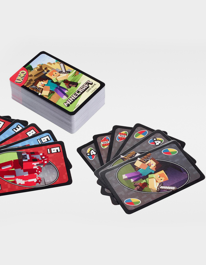 UNO Minecraft Card Game image number 2