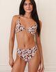 DIPPIN' DAISY'S Seashore High Waist Cheeky Bikini Bottoms image number 1