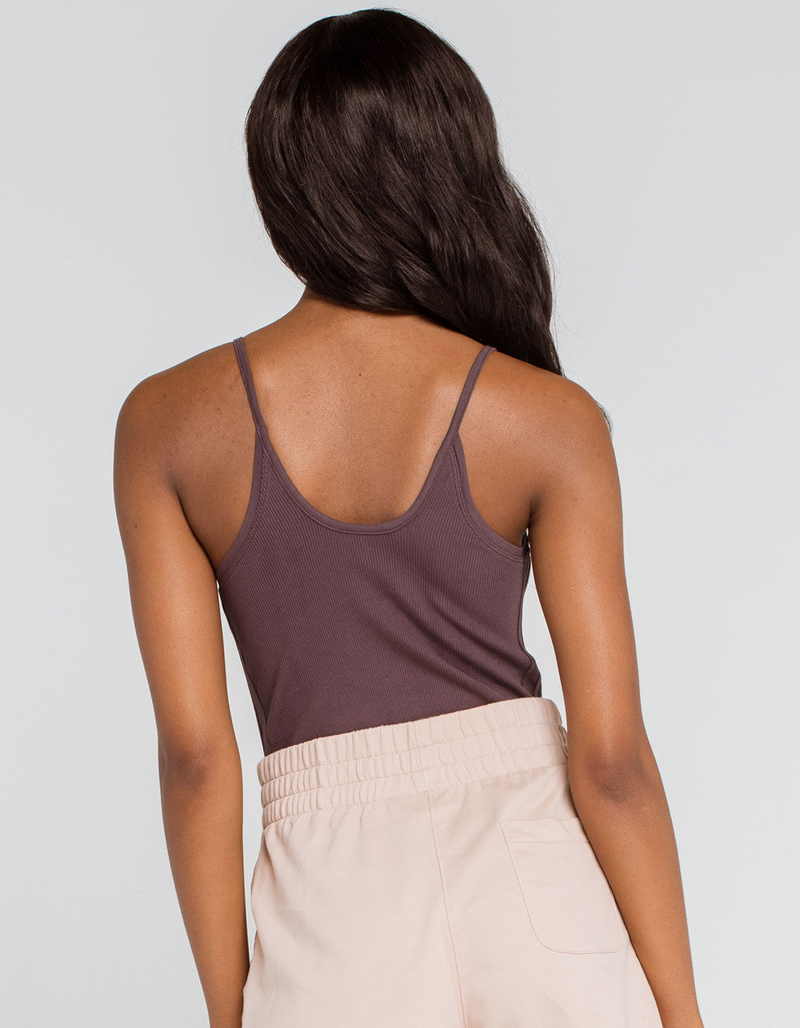 ADIDAS Glitter 3-Stripes Ribbed Bodysuit image number 2