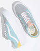 VANS Color Block Old Skool Womens Shoes image number 3