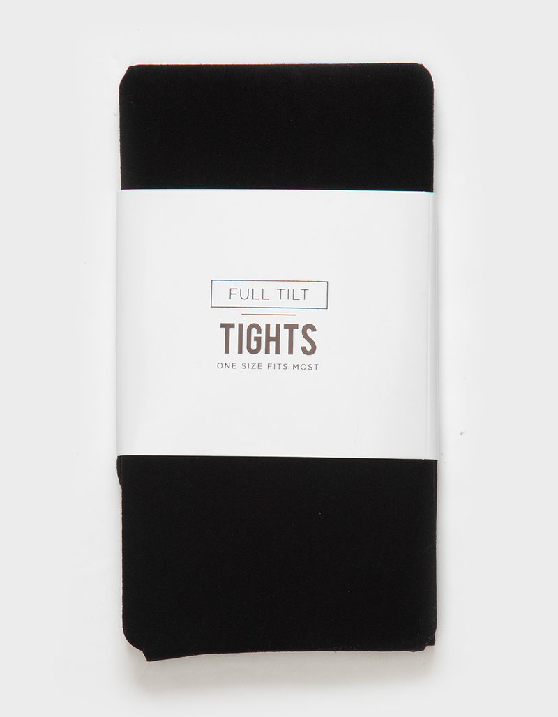 FULL TILT Opaque Microfiber Womens Tights image number 0