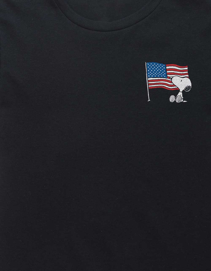 PEANUTS USA Snoopy Stamp Unisex Kids Tee image number 2