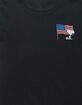 PEANUTS USA Snoopy Stamp Unisex Kids Tee image number 3