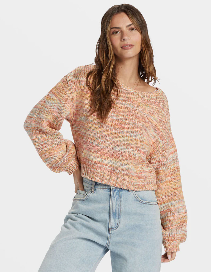 BILLABONG Vivid Sun Womens Sweater image number 0