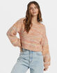 BILLABONG Vivid Sun Womens Sweater image number 1