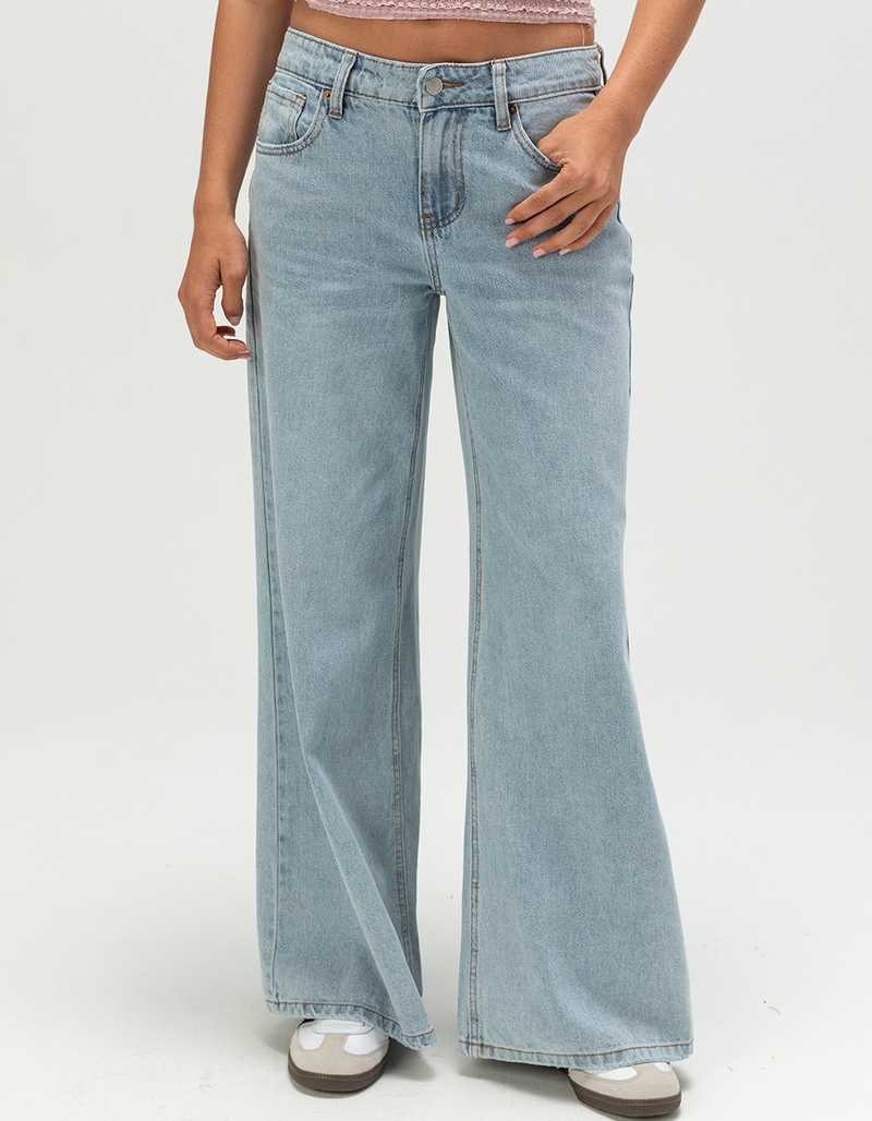 RSQ Womens Low Rise Baggy Jeans image number 1