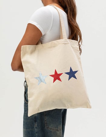 STAR Patriotic Trio Tote Bag Primary Image