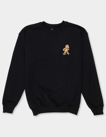 SKATE Bear Unisex Kids Crewneck Sweatshirt Primary Image