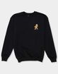 SKATE Bear Unisex Kids Crewneck Sweatshirt image number 1