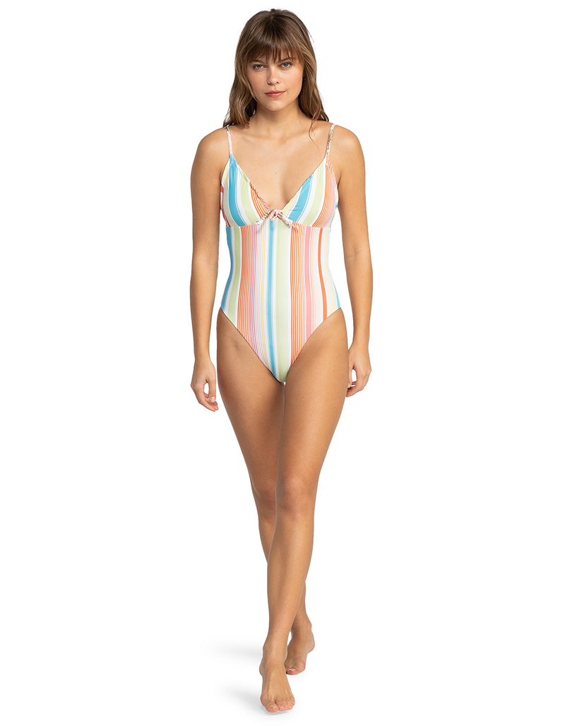 ROXY Playa Paradise Reversible One Piece Swimsuit image number 3