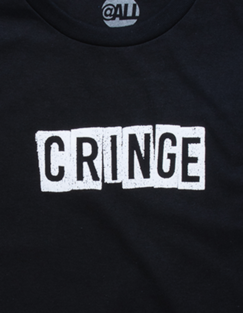 AT ALL Cringe Mens Tee image number 1