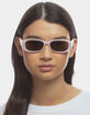 LE SPECS Unreal Quilted Sunglasses image number 3