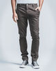 RSQ Seattle Mens Skinny Tapered Chino Pants image number 2