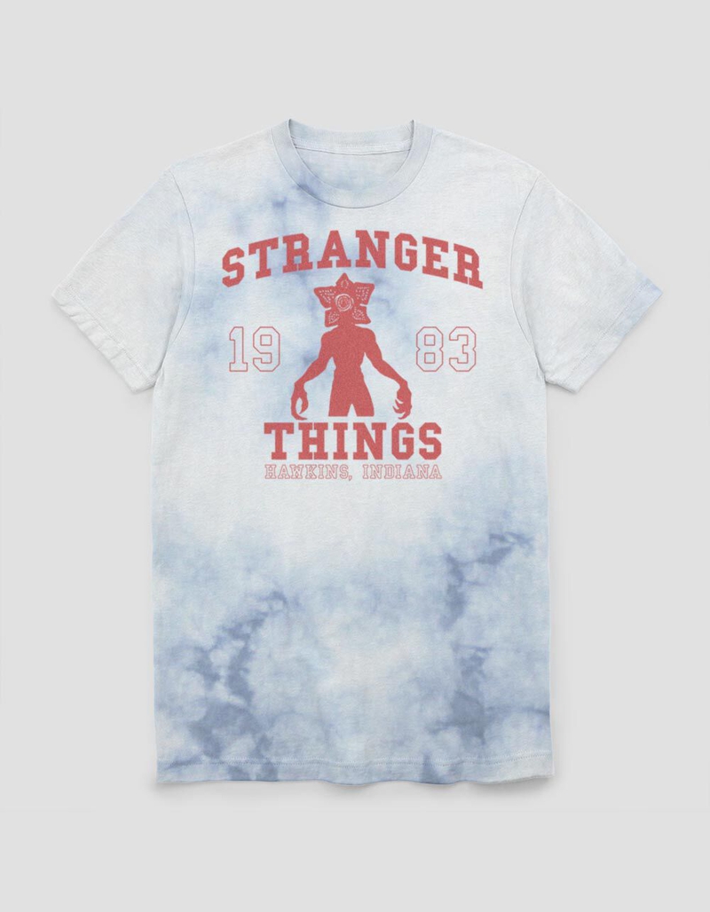 STRANGER THINGS Collegiate Unisex Tee image number 0
