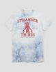 STRANGER THINGS Collegiate Unisex Tee image number 1
