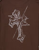 HOURS OF OPERATION Infinity Mens Long Sleeve Waffle Knit Shirt image number 3