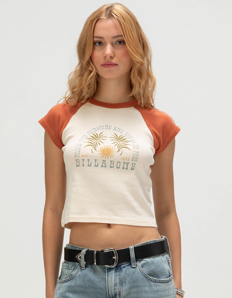 BILLABONG Forever Womens Raglan Tee image number 0