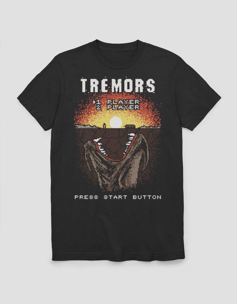 TREMORS 8-Bit Poster Tee image number 0