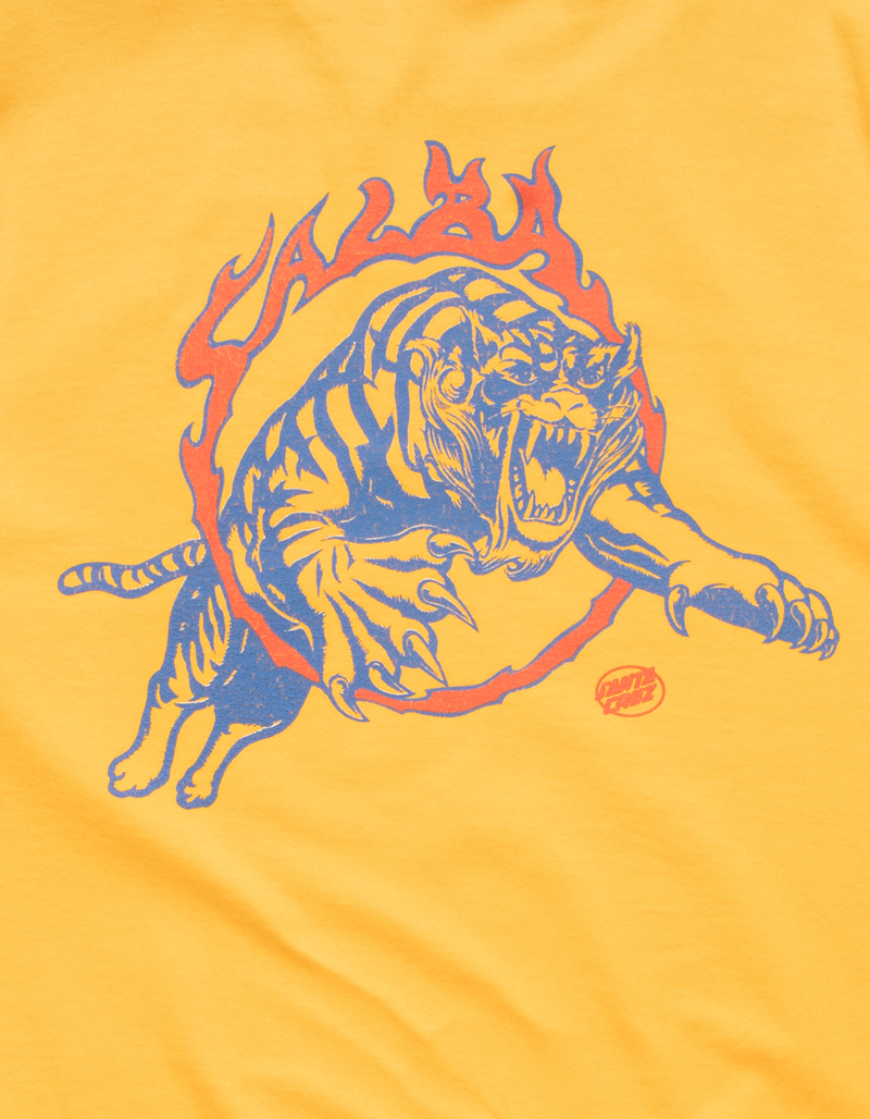 SANTA CRUZ Salba Tiger Mens Tee image number 3