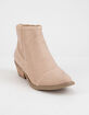 REPORT Dixie Tan Womens Booties image number 1