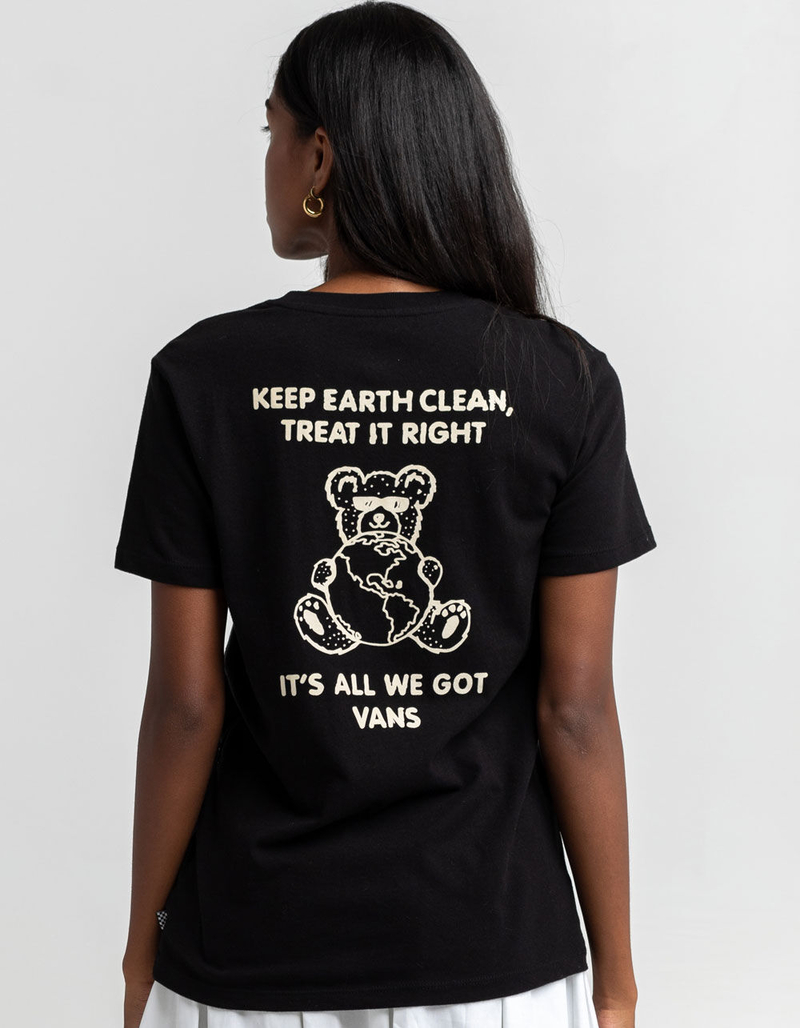 VANS Bossy Bear Womens Oversize Tee image number 0