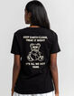 VANS Bossy Bear Womens Oversize Tee image number 1