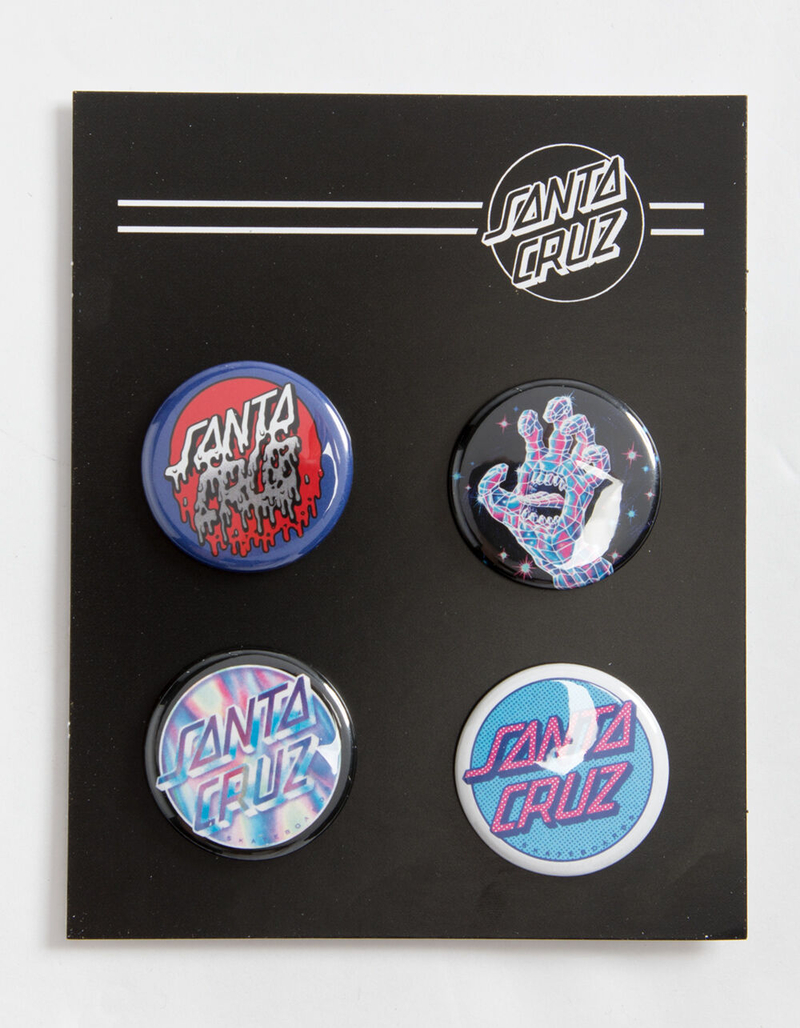 SANTA CRUZ Crystal Pin Pack image number 0
