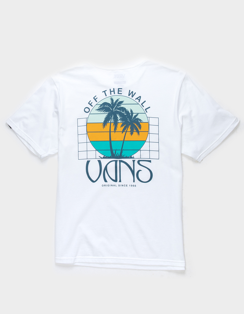 VANS Great Palm Boys Tee image number 0