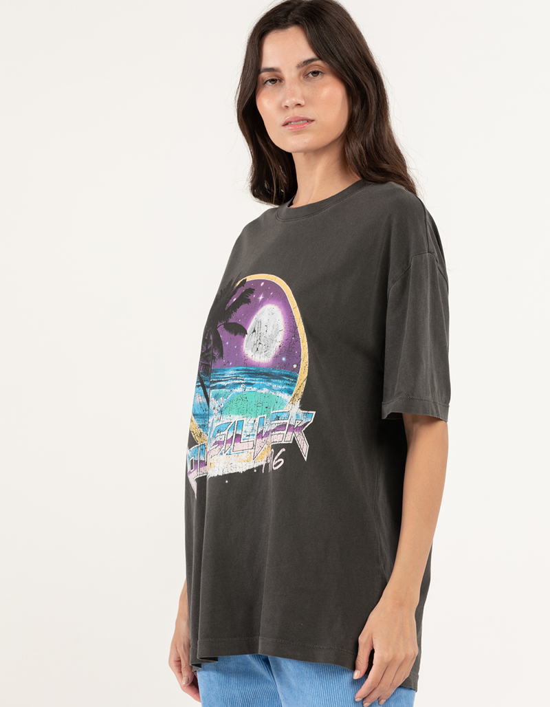 QUIKSILVER Classic Womens Oversized Tee image number 1