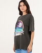 QUIKSILVER Classic Womens Oversized Tee image number 2