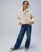 RSQ Girls High Rise Wide Leg Jeans image number 1