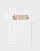 WICKED Elphaba And Glinda Faces Unisex Kids Tee image number 1
