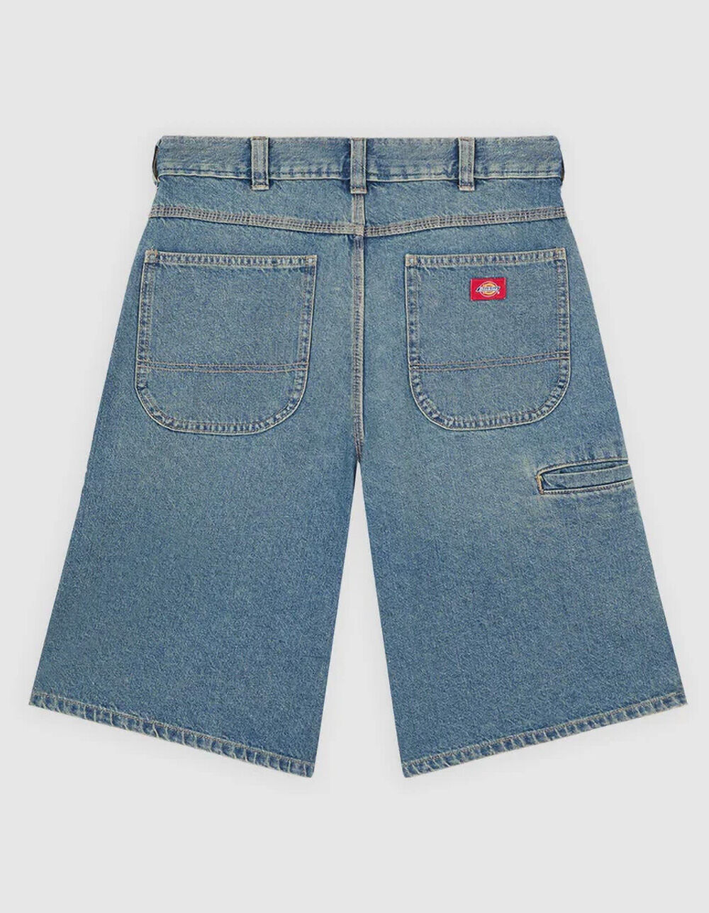 パンツ coating short denim archive LGB DICKIES 958 Mens Loose Jean Shorts - MEDIUM VINTAGE | Tillys